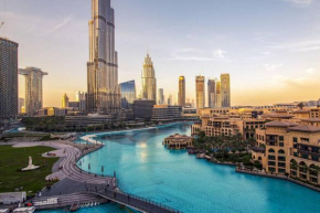 FIRST CLASS 3BR with full BURJ KHALIFA VIEW